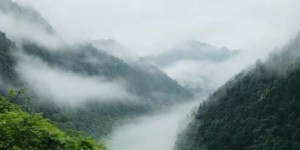 世外桃源桑植县，生态活泉澧水源